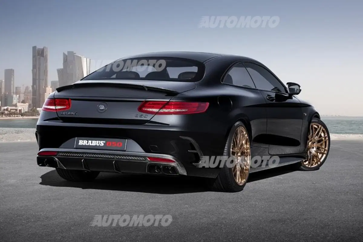 Brabus 850 6.0 Biturbo Coupè: la più veloce e potente (10)