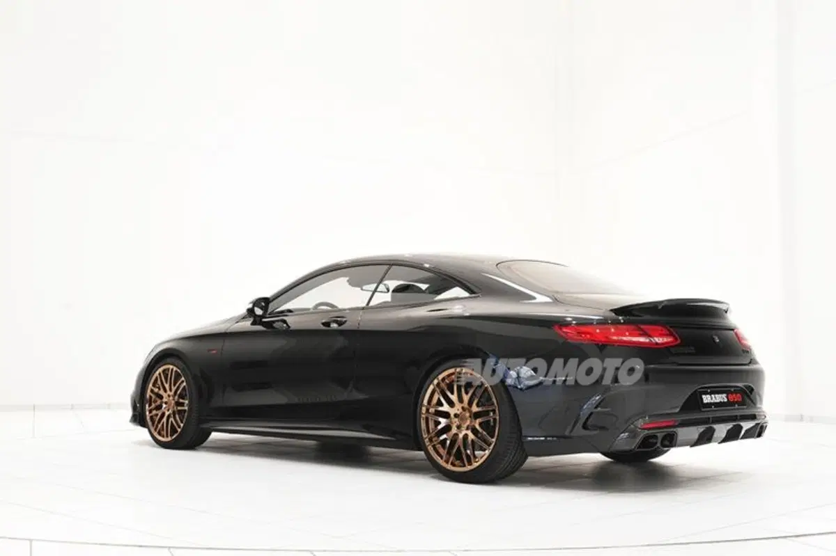 Brabus 850 6.0 Biturbo Coupè: la più veloce e potente (11)