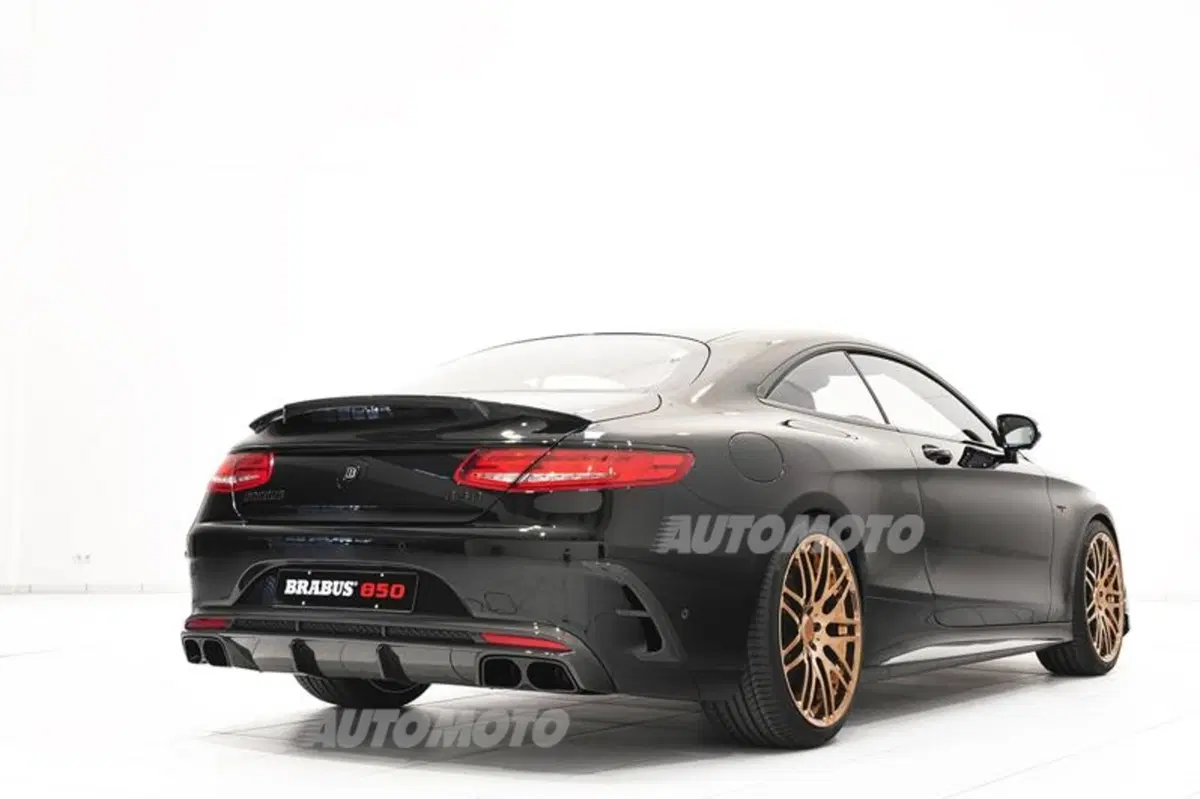 Brabus 850 6.0 Biturbo Coupè: la più veloce e potente (12)