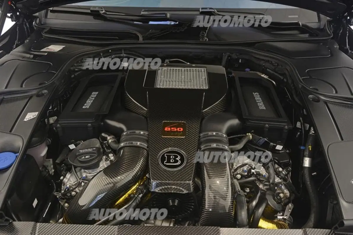 Brabus 850 6.0 Biturbo Coupè: la più veloce e potente (13)