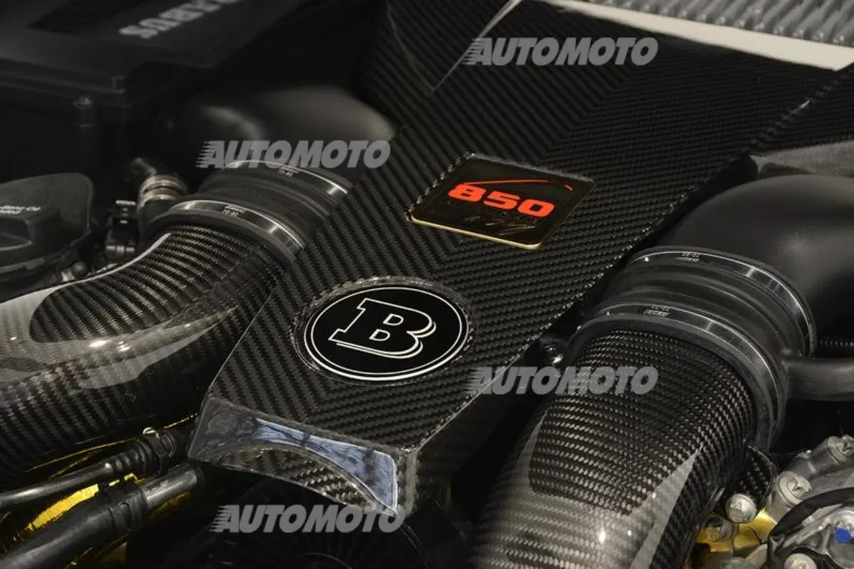 Brabus 850 6.0 Biturbo Coupè: la più veloce e potente (14)