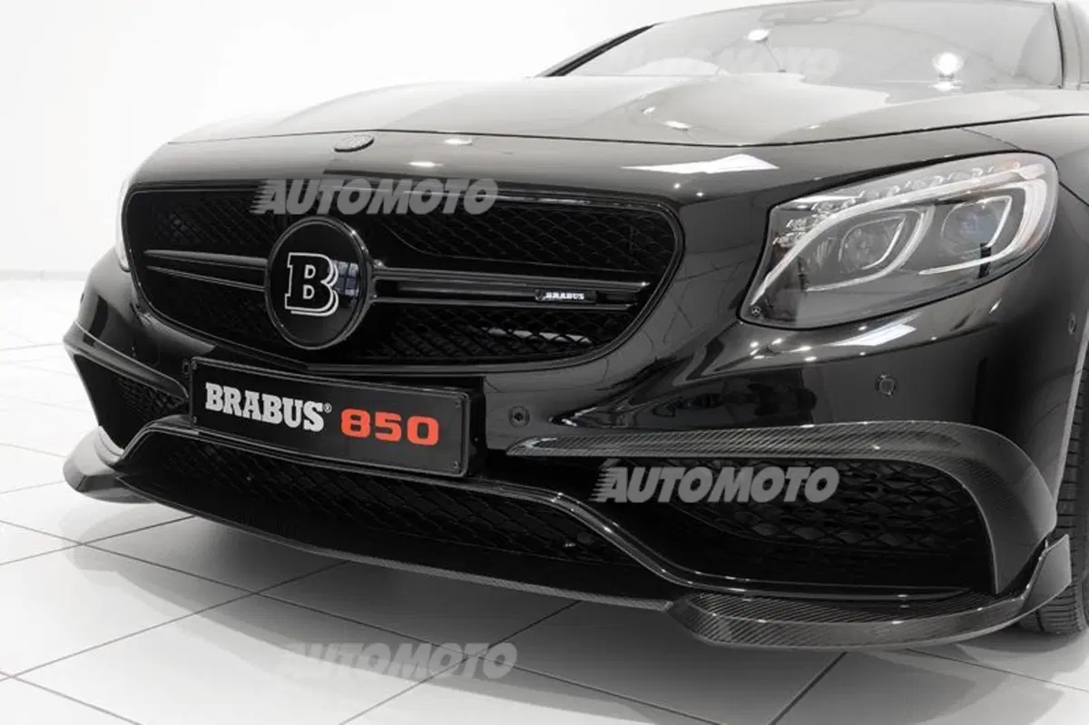 Brabus 850 6.0 Biturbo Coupè: la più veloce e potente (16)