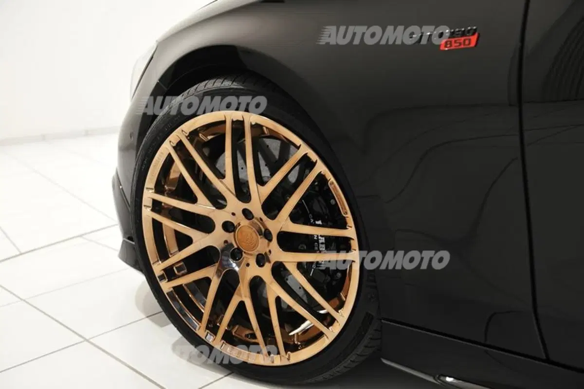 Brabus 850 6.0 Biturbo Coupè: la più veloce e potente (17)