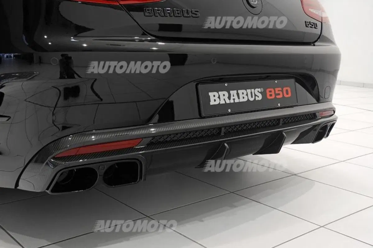 Brabus 850 6.0 Biturbo Coupè: la più veloce e potente (18)