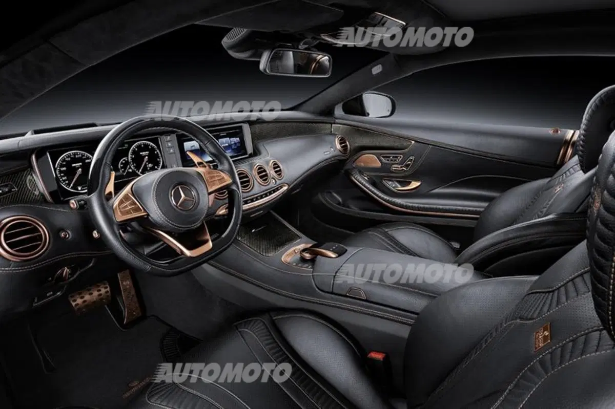 Brabus 850 6.0 Biturbo Coupè: la più veloce e potente (20)