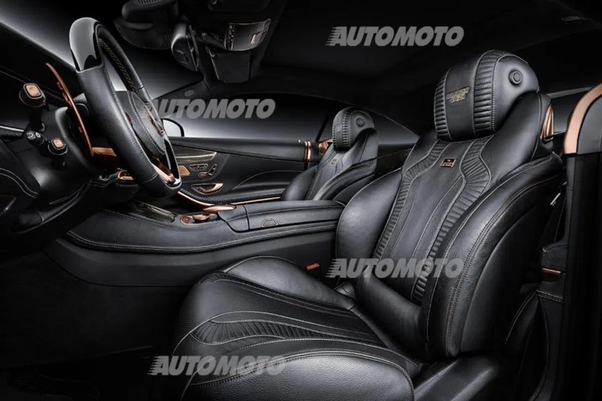 Brabus 850 6.0 Biturbo Coupè: la più veloce e potente (21)