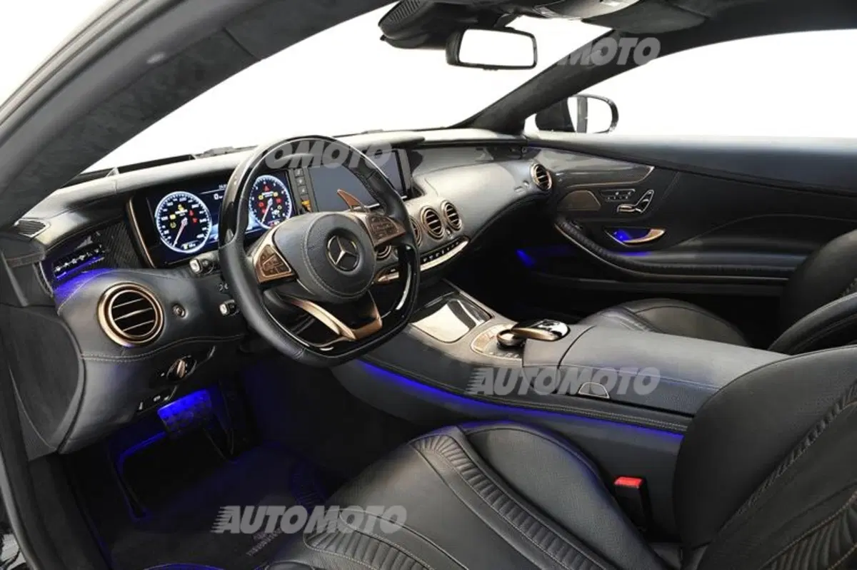 Brabus 850 6.0 Biturbo Coupè: la più veloce e potente (23)