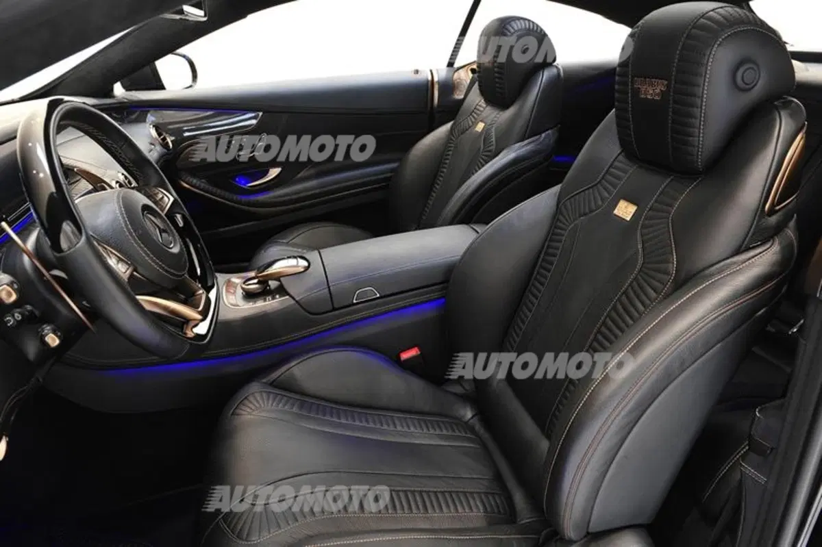 Brabus 850 6.0 Biturbo Coupè: la più veloce e potente (24)