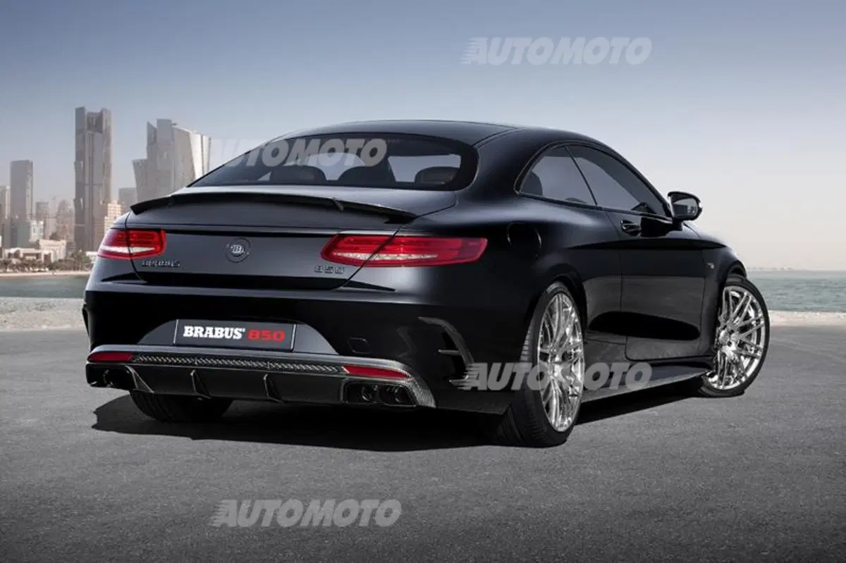 Brabus 850 6.0 Biturbo Coupè: la più veloce e potente (32)