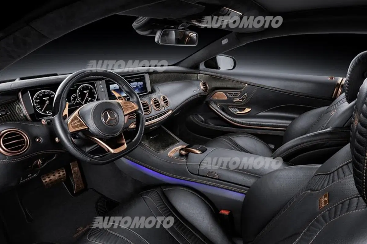 Brabus 850 6.0 Biturbo Coupè: la più veloce e potente (33)