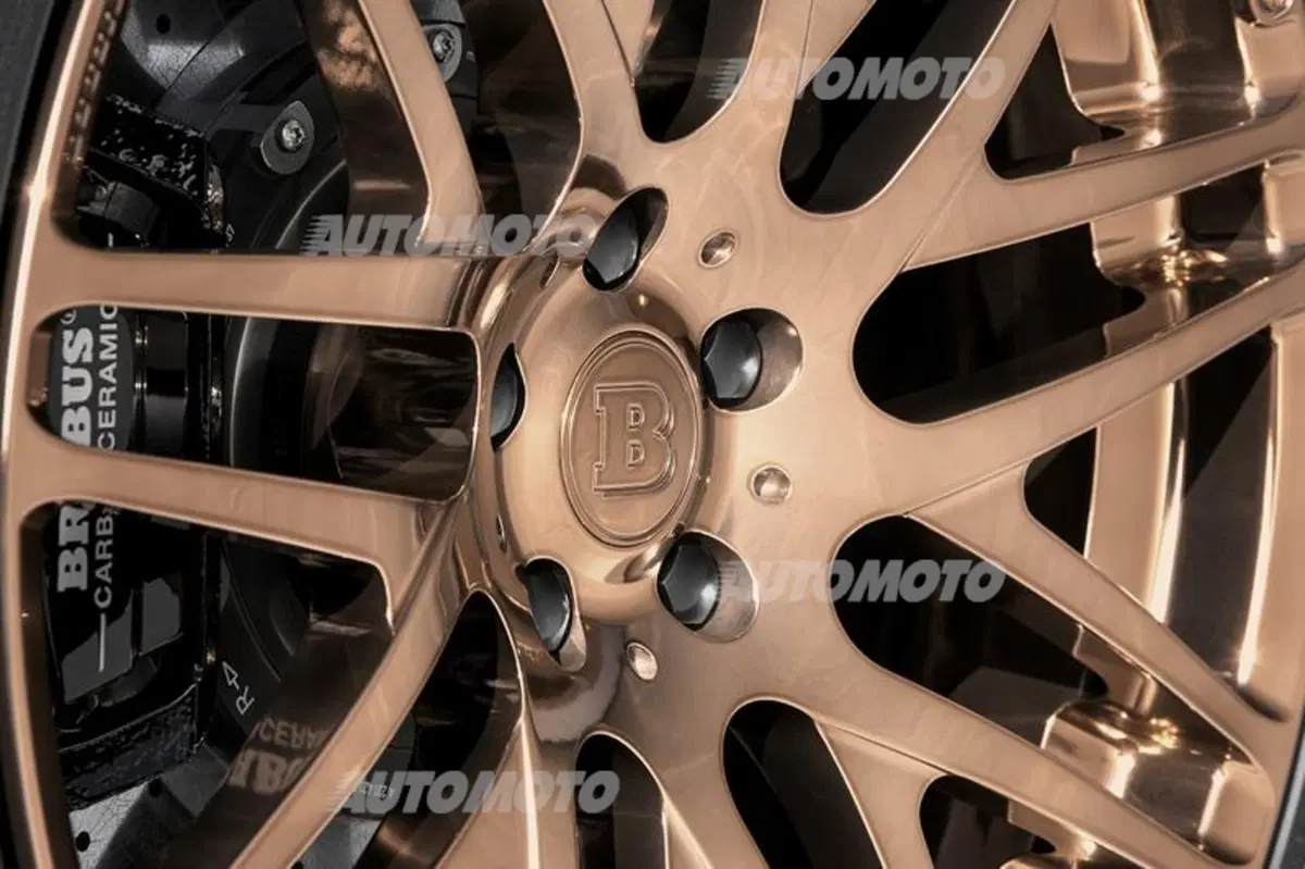 Brabus 850 6.0 Biturbo Coupè: la più veloce e potente (34)