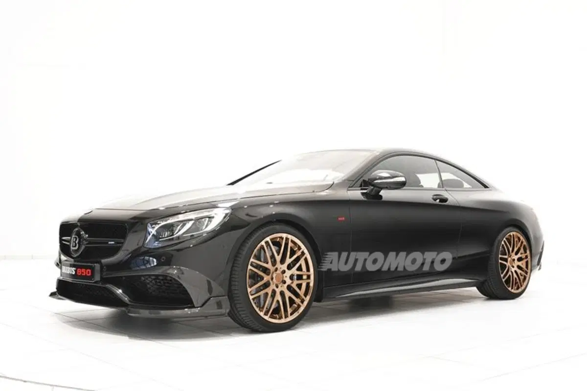 Brabus 850 6.0 Biturbo Coupè: la più veloce e potente (35)