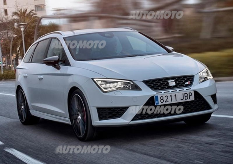 Seat Leon Cupra ST