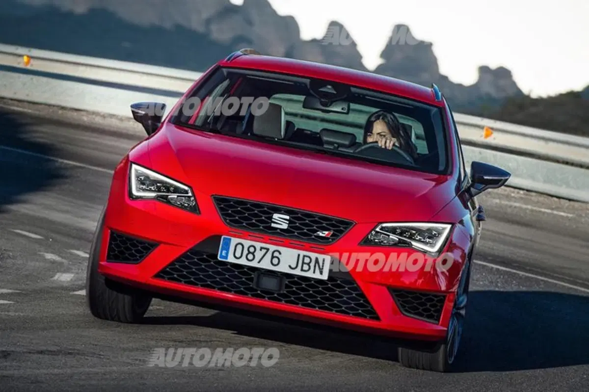 Seat Leon Cupra ST
