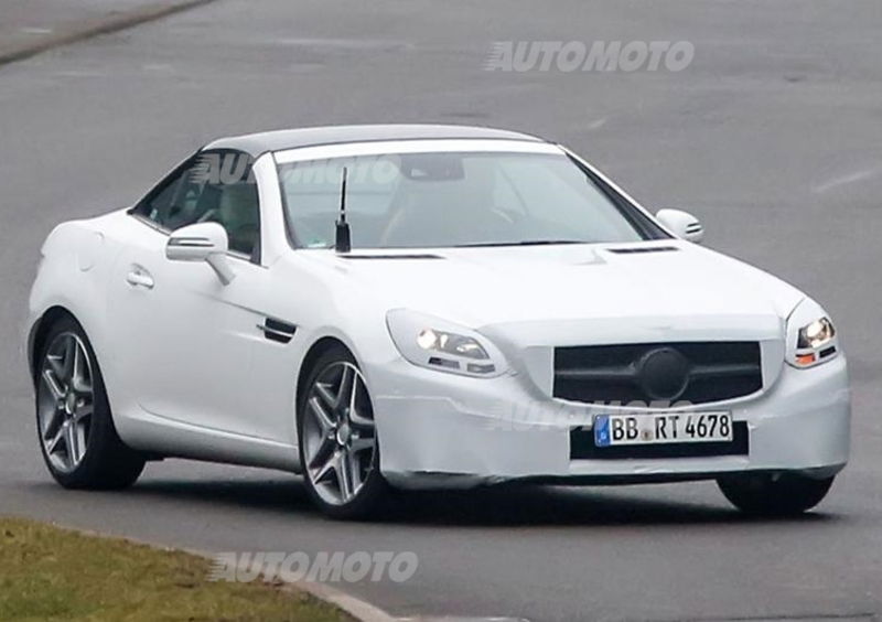 Mercedes SLC: in arrivo il restyling della SLK con un nuovo nome