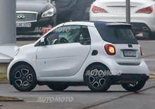 smart, in arrivo la ForTwo in versione cabrio