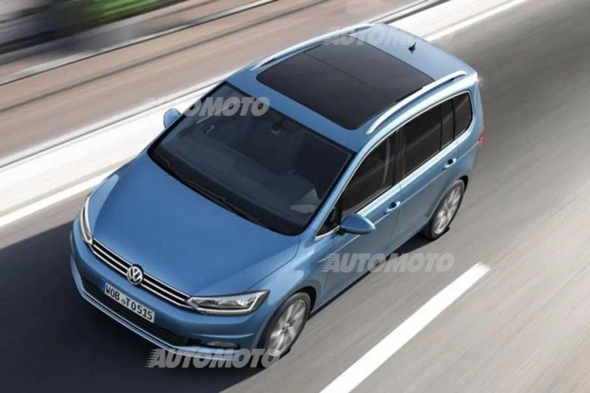 Nuova Volkswagen Touran: la sette posti cresce di 13 cm