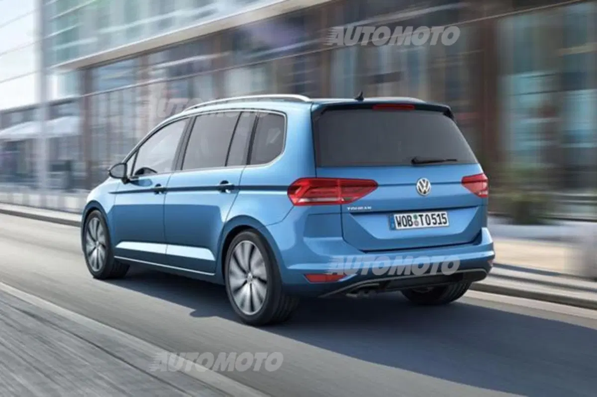 Nuova Volkswagen Touran: la sette posti cresce di 13 cm (2)