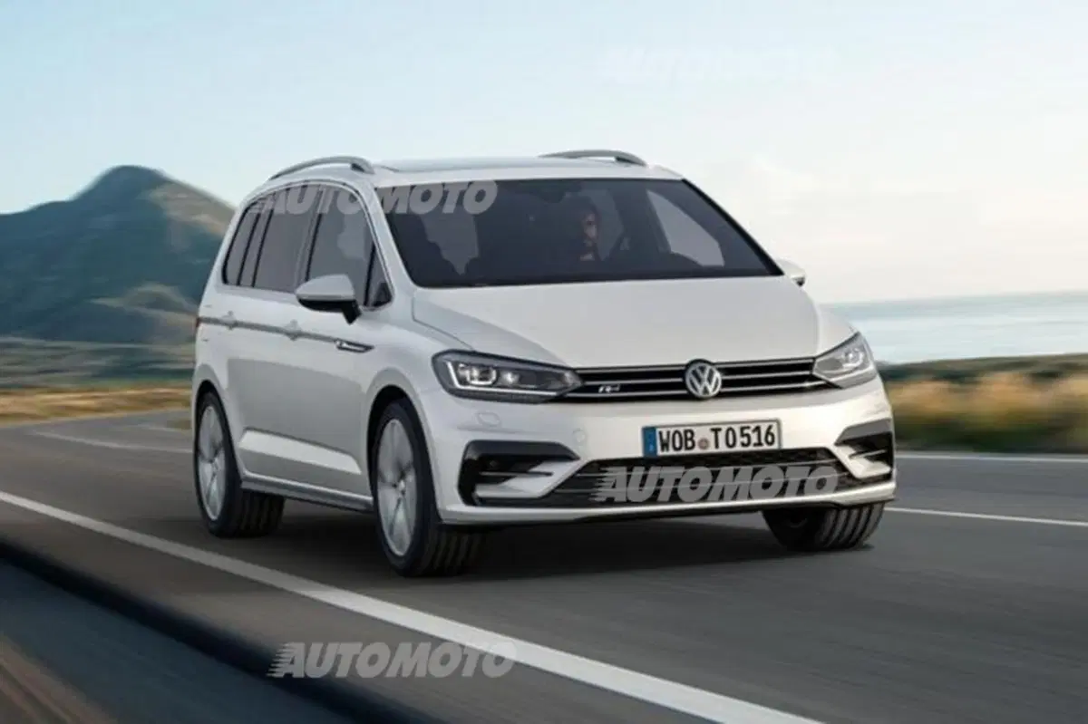 Nuova Volkswagen Touran: la sette posti cresce di 13 cm (3)
