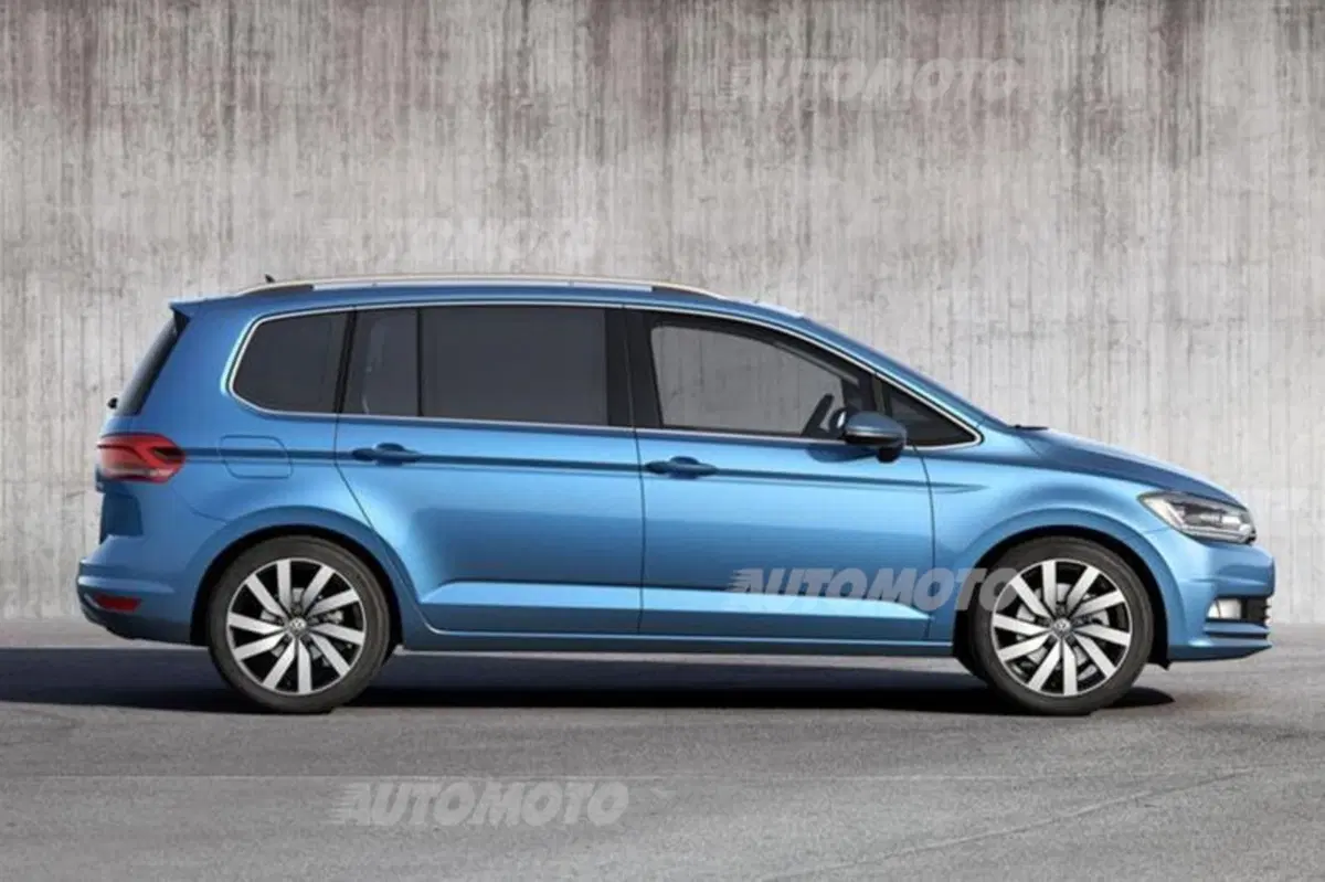 Nuova Volkswagen Touran: la sette posti cresce di 13 cm (4)
