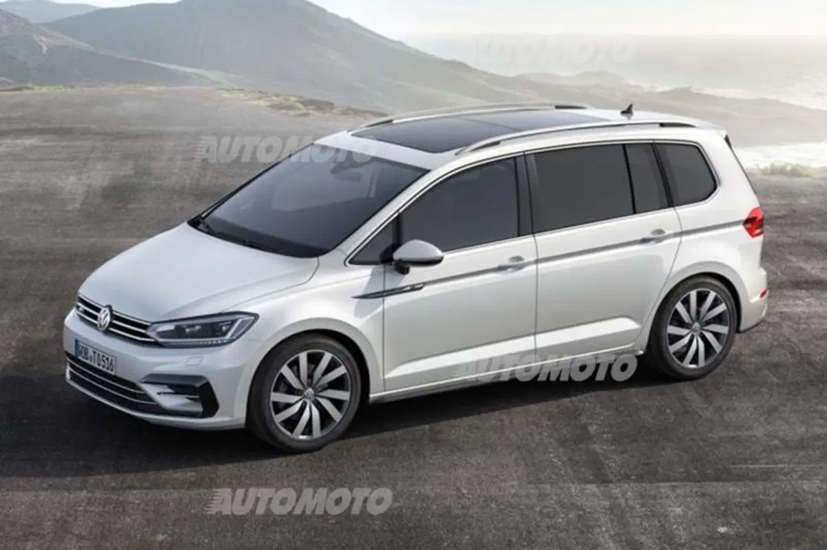 Nuova Volkswagen Touran: la sette posti cresce di 13 cm (5)