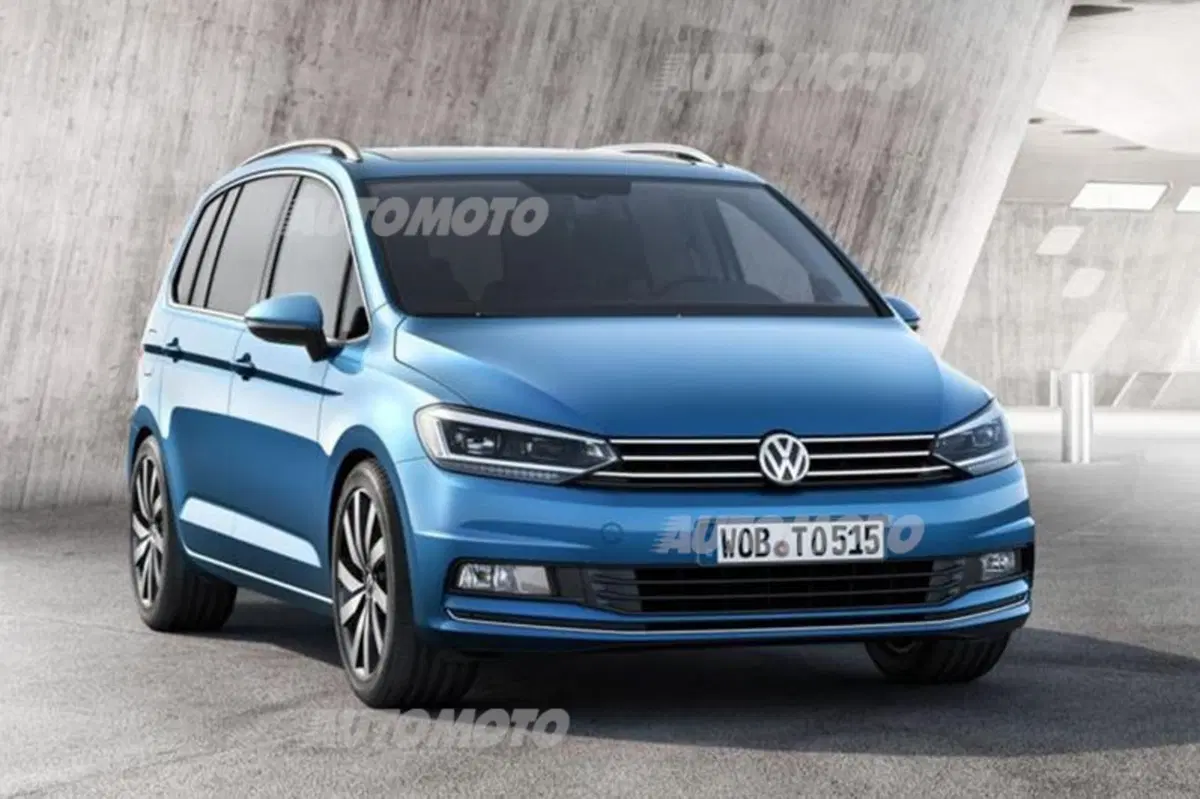 Nuova Volkswagen Touran: la sette posti cresce di 13 cm (6)