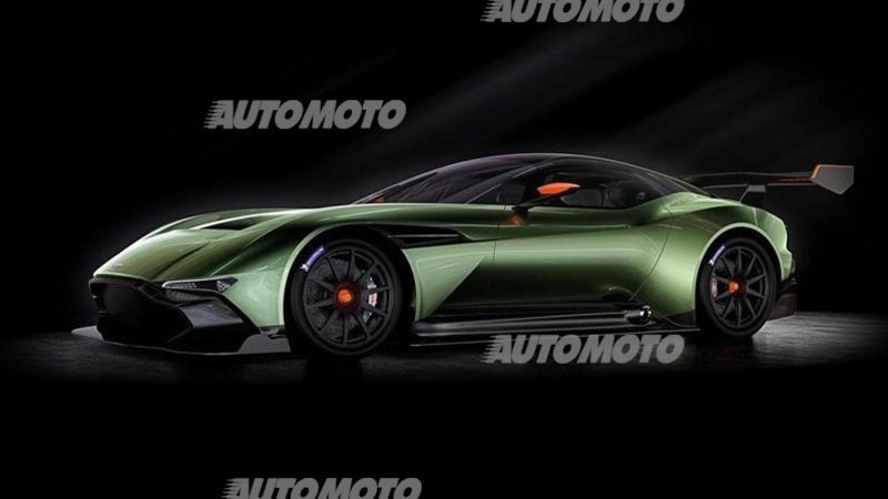 Aston Martin Vulcan: 24 esemplari da 800 CV