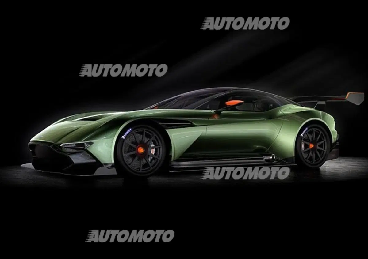 Aston Martin Vulcan: 24 esemplari da 800 CV