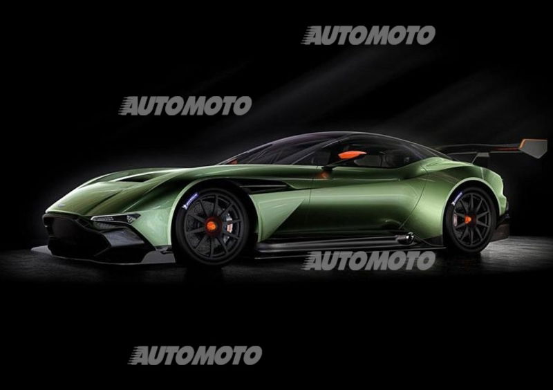 Aston Martin Vulcan: 24 esemplari da 800 CV