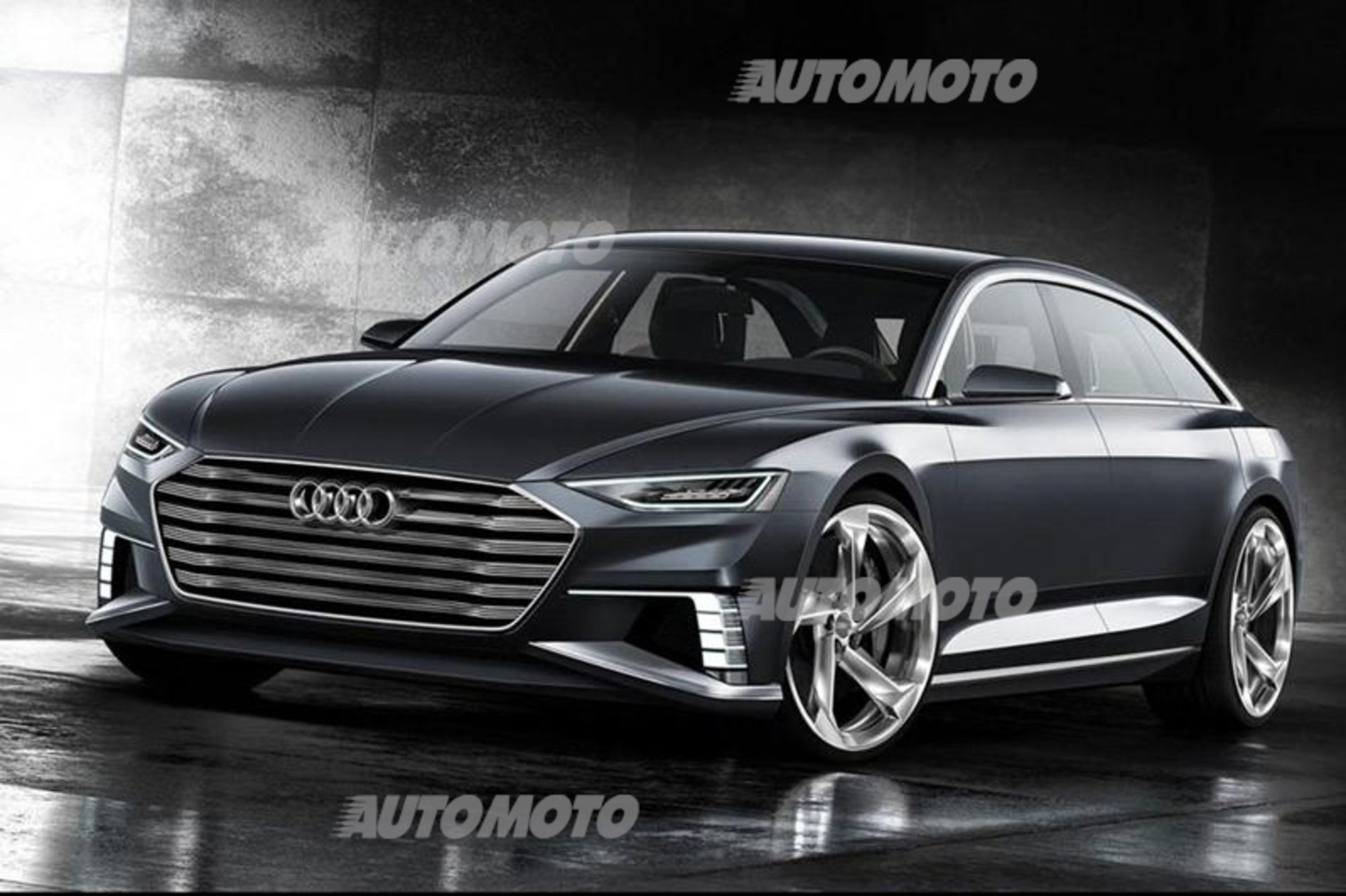 Audi prologue Avant concept: ispira le future station di Ingolstadt