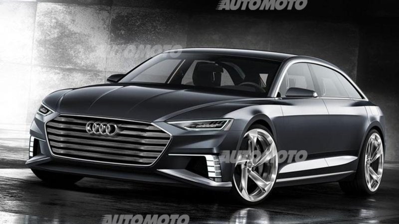Audi prologue Avant concept: ispira le future station di Ingolstadt