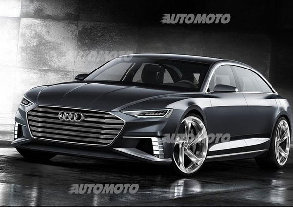 Audi prologue Avant concept: ispira le future station di Ingolstadt