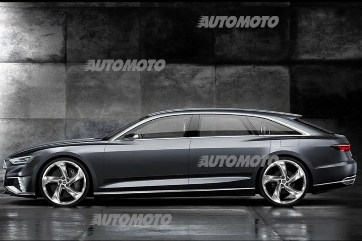 Audi prologue Avant concept: ispira le future station di Ingolstadt