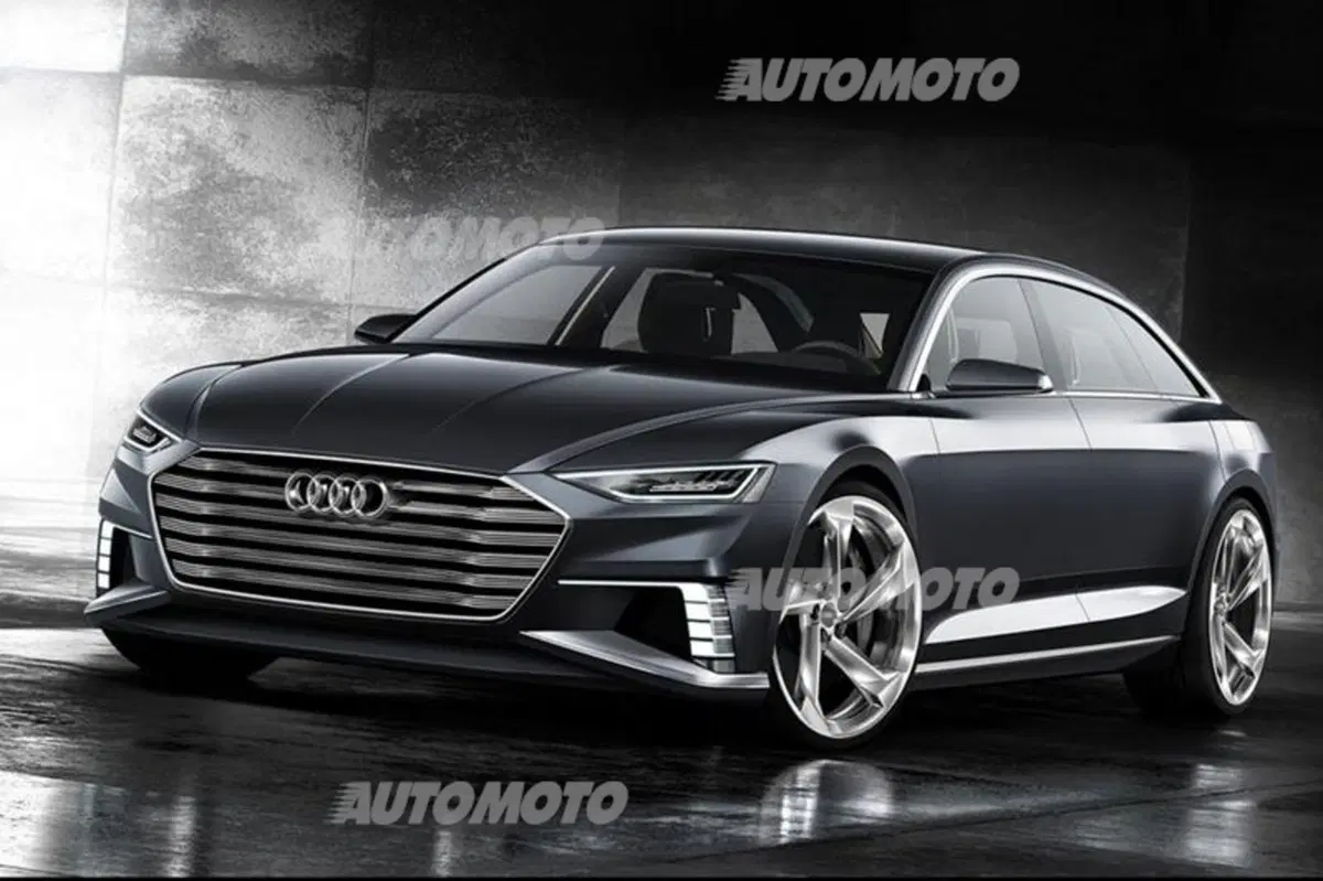 Audi prologue Avant concept: ispira le future station di Ingolstadt (2)