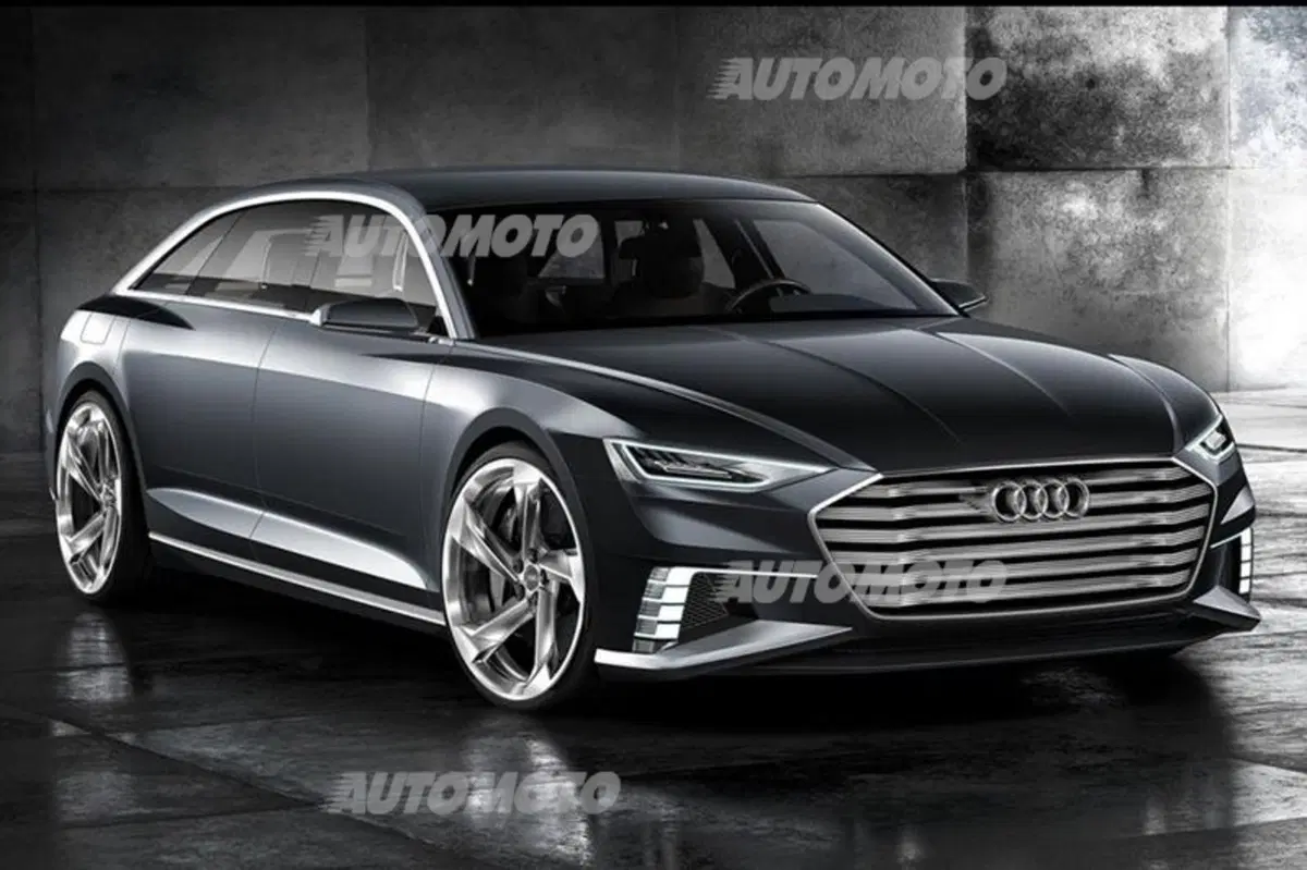 Audi prologue Avant concept: ispira le future station di Ingolstadt (4)