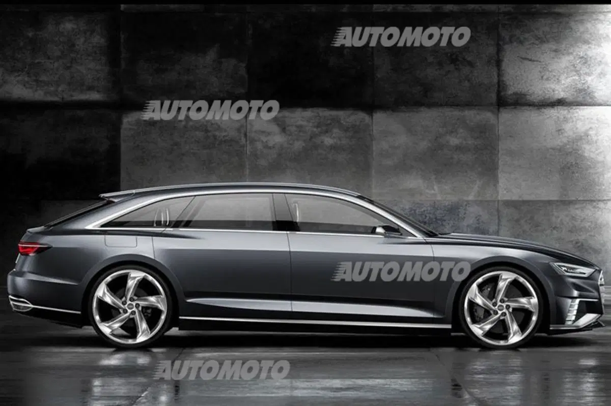 Audi prologue Avant concept: ispira le future station di Ingolstadt (6)