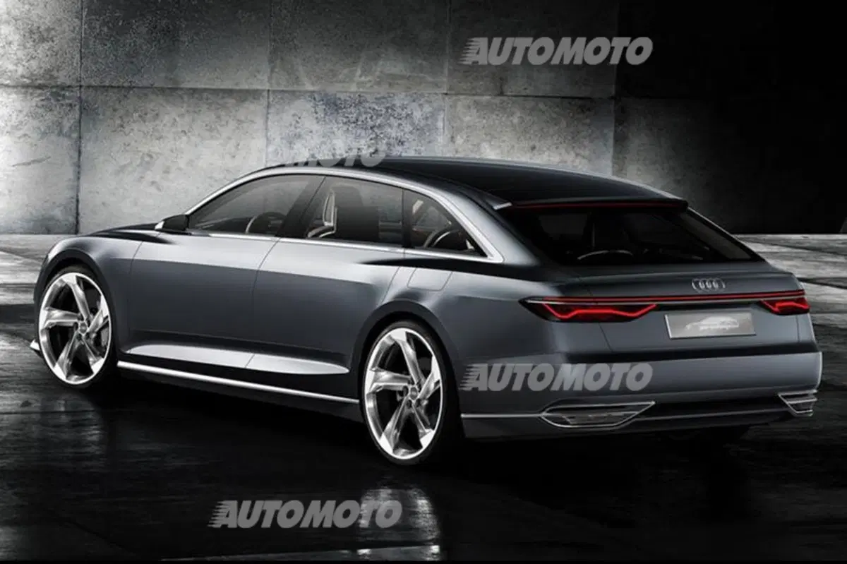 Audi prologue Avant concept: ispira le future station di Ingolstadt (8)