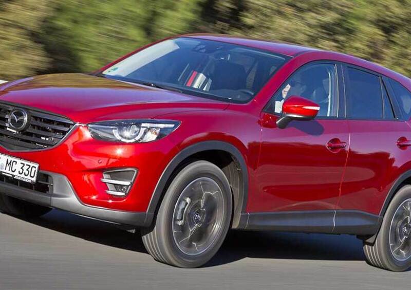 Mazda CX-5 restyling