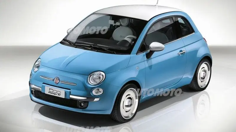 Fiat 500 Vintage '57: un tuffo nostalgico nel passato