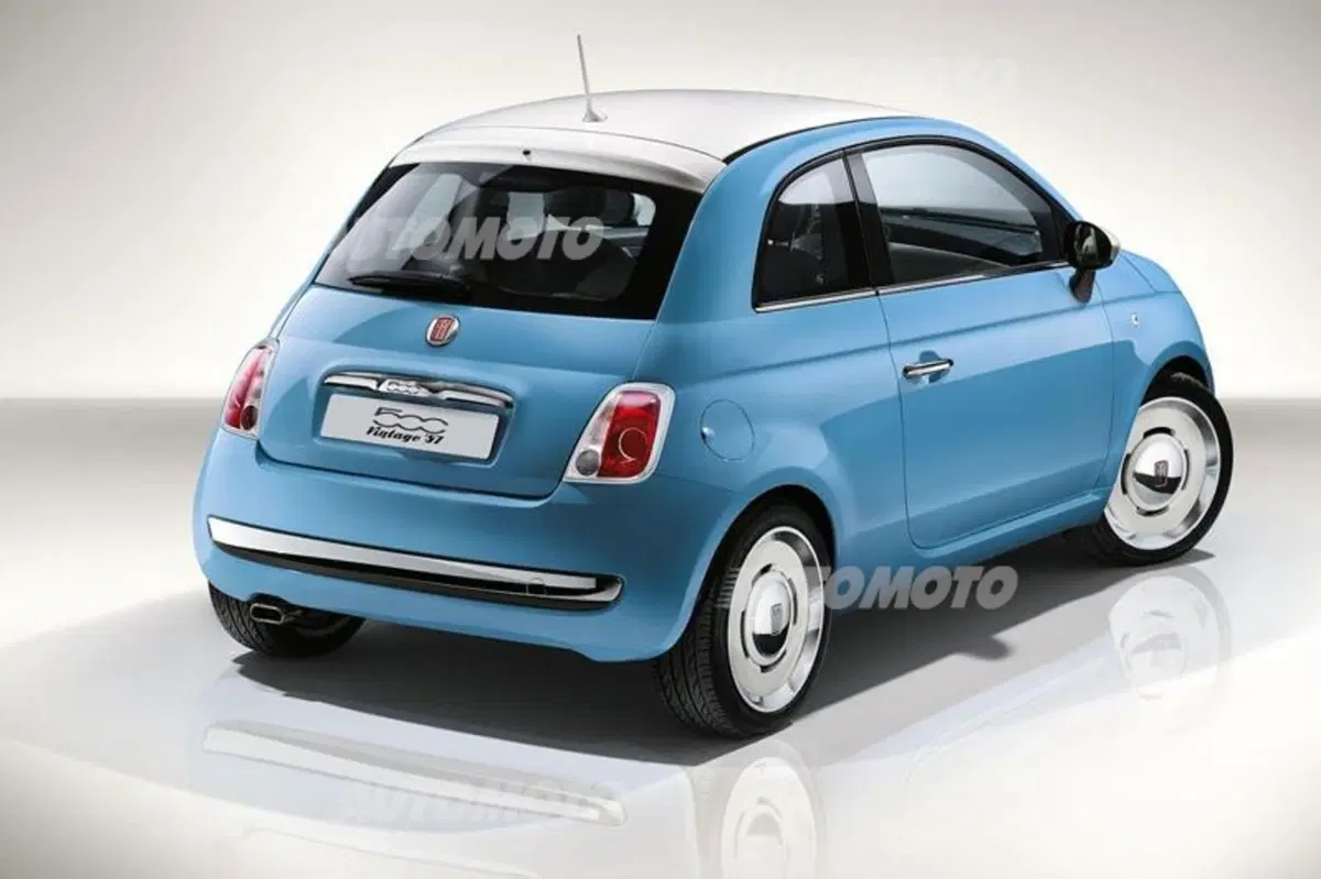 Fiat 500 Vintage '57: un tuffo nostalgico nel passato (3)
