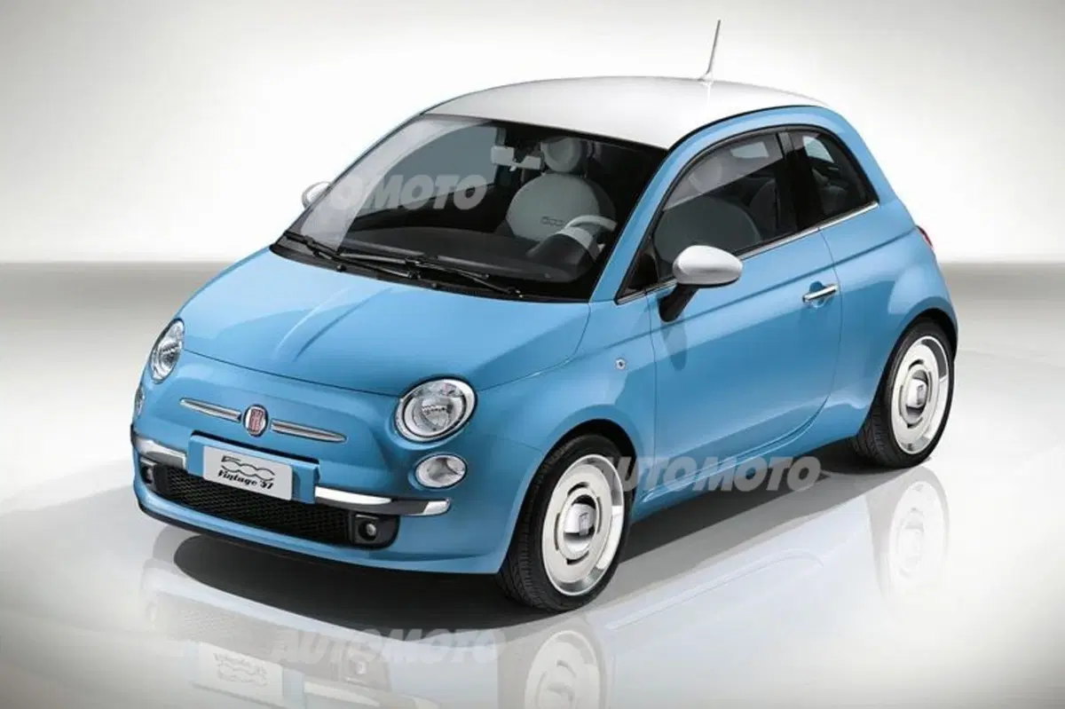 Fiat 500 Vintage '57: un tuffo nostalgico nel passato (6)