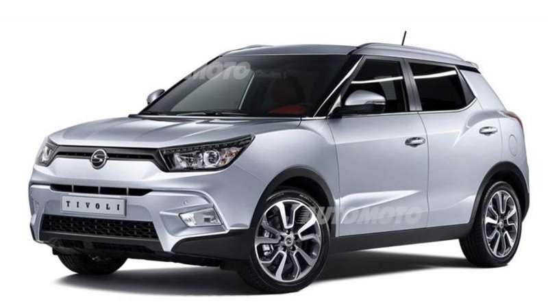 SsangYong Tivoli: ecco il nuovo SUV compatto coreano