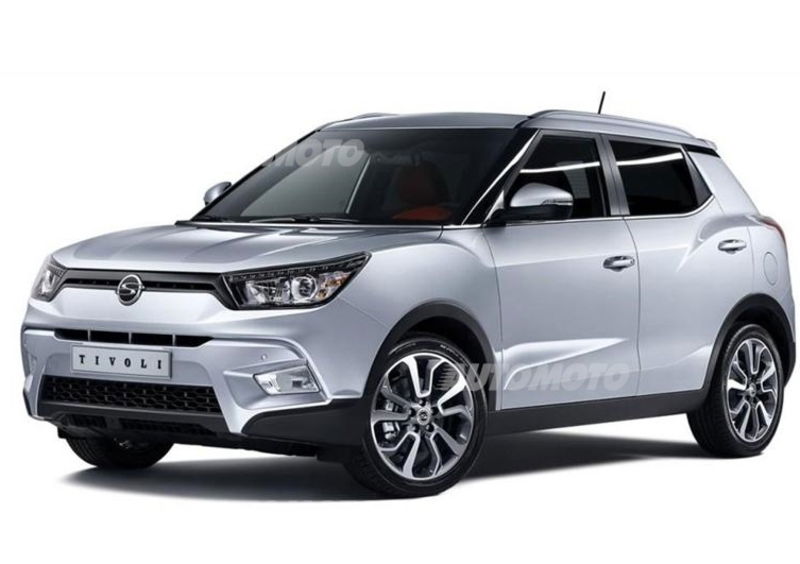 SsangYong Tivoli: ecco il nuovo SUV compatto coreano