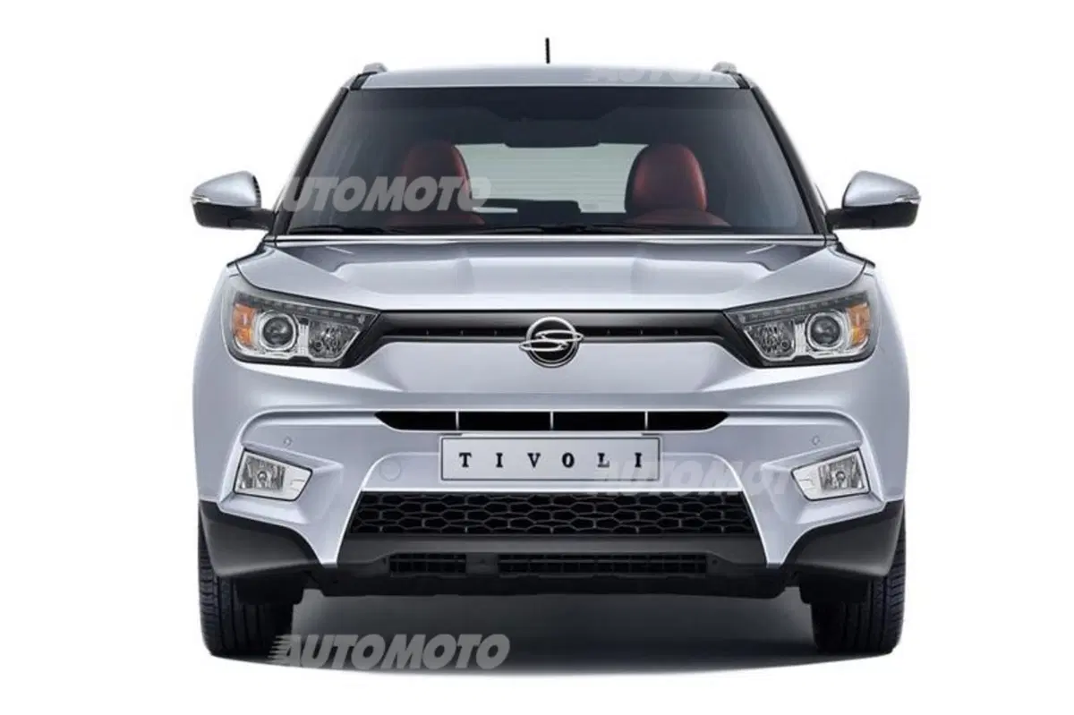 SsangYong Tivoli: ecco il nuovo SUV compatto coreano