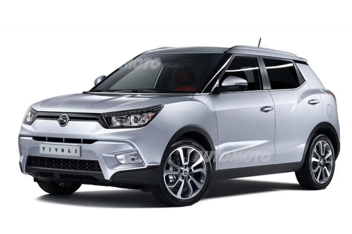 SsangYong Tivoli: ecco il nuovo SUV compatto coreano (2)