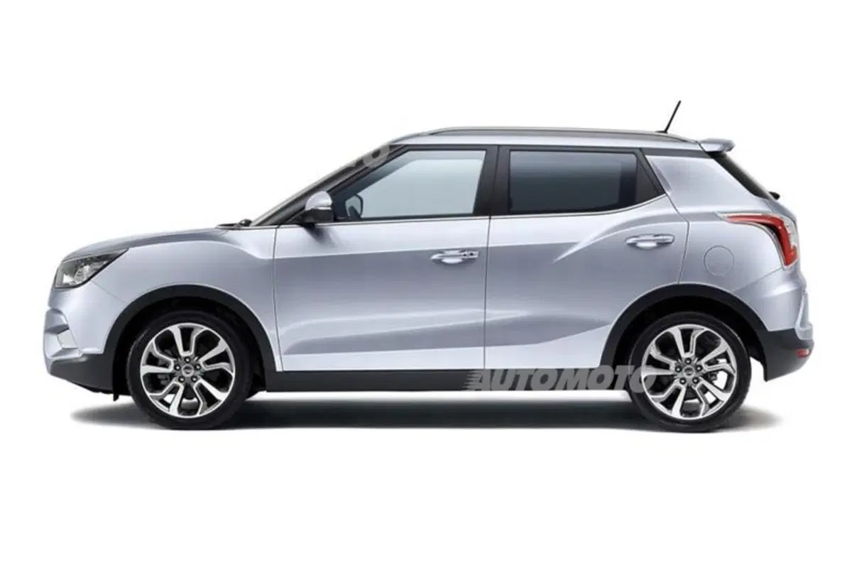 SsangYong Tivoli: ecco il nuovo SUV compatto coreano (3)