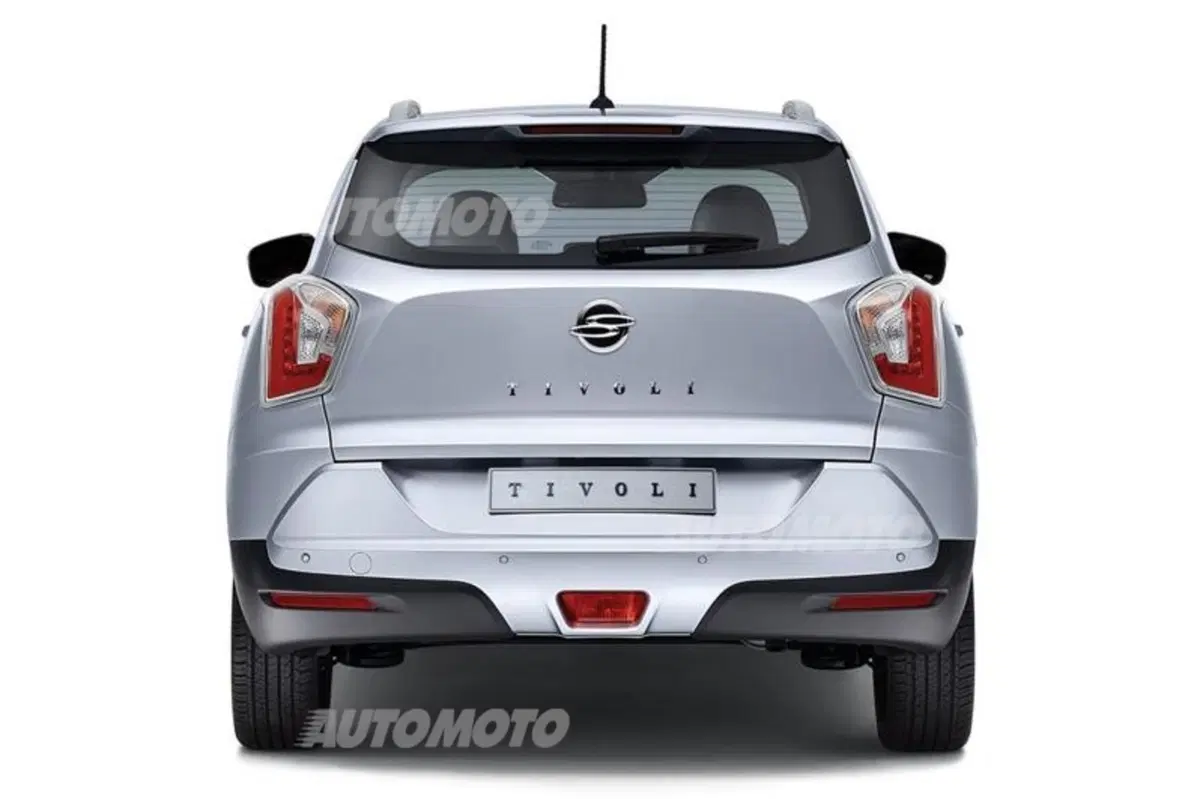 SsangYong Tivoli: ecco il nuovo SUV compatto coreano (4)
