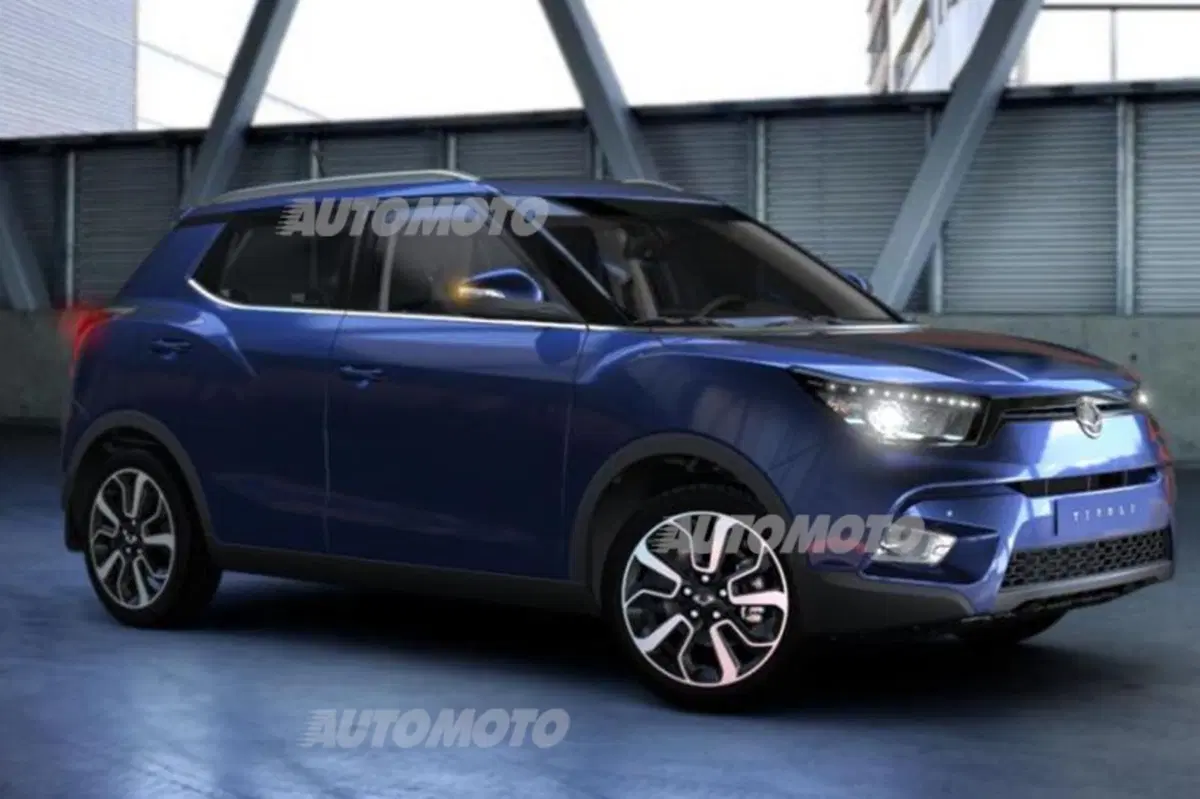 SsangYong Tivoli: ecco il nuovo SUV compatto coreano (5)