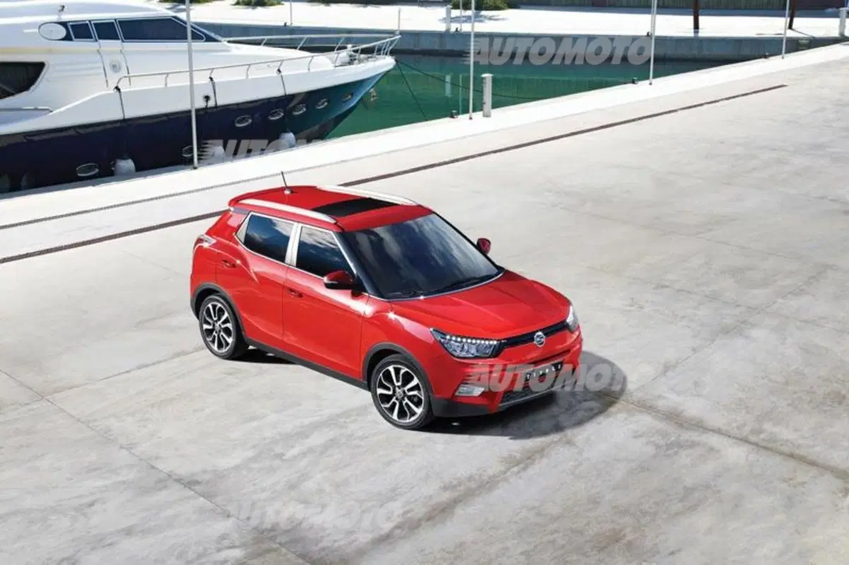 SsangYong Tivoli: ecco il nuovo SUV compatto coreano (6)