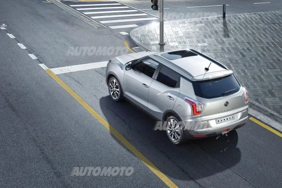 SsangYong Tivoli: ecco il nuovo SUV compatto coreano (7)